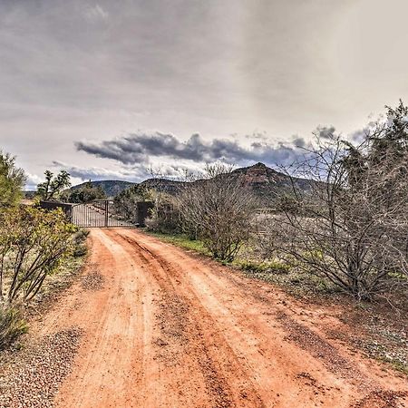 Sedona Apartment With Private Patio And Red Rock Views Εξωτερικό φωτογραφία