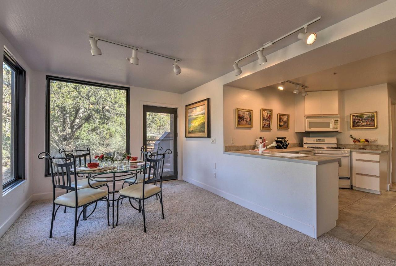 Sedona Apartment With Private Patio And Red Rock Views Εξωτερικό φωτογραφία