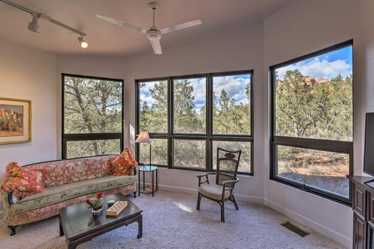 Sedona Apartment With Private Patio And Red Rock Views Εξωτερικό φωτογραφία