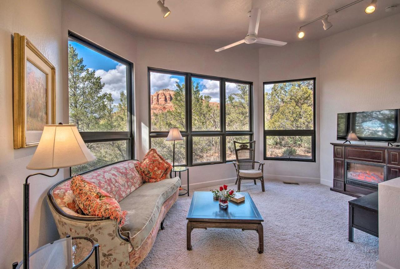 Sedona Apartment With Private Patio And Red Rock Views Εξωτερικό φωτογραφία