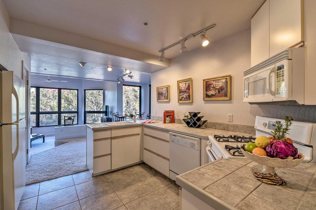 Sedona Apartment With Private Patio And Red Rock Views Εξωτερικό φωτογραφία