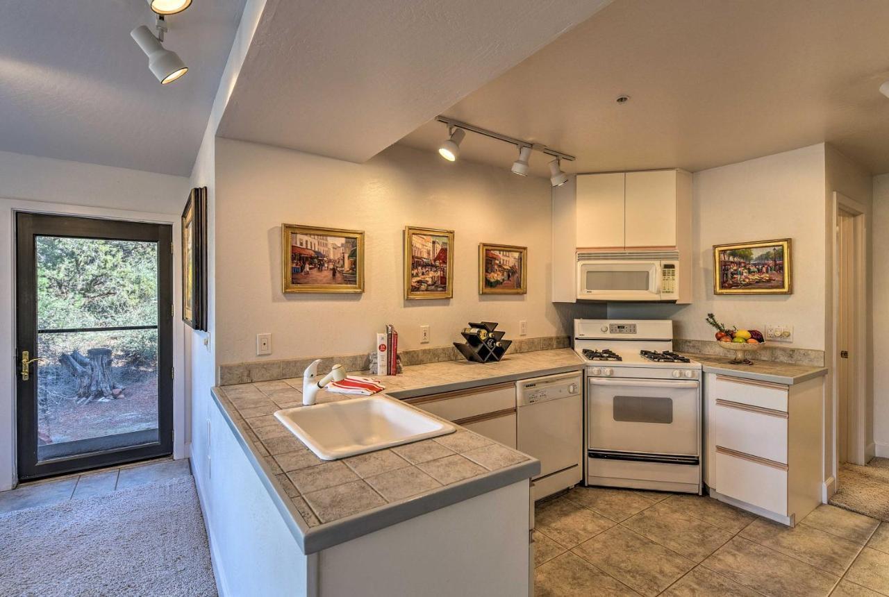 Sedona Apartment With Private Patio And Red Rock Views Εξωτερικό φωτογραφία
