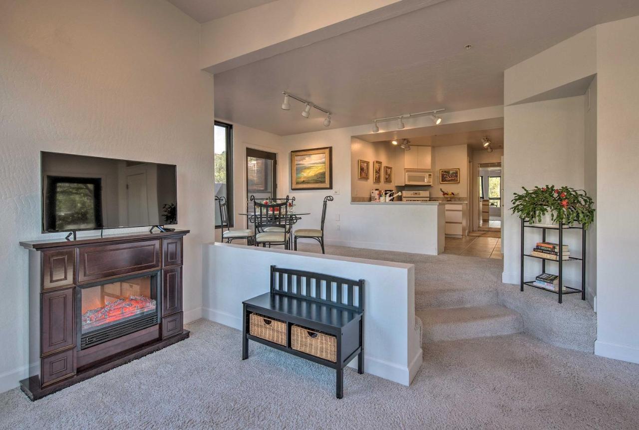Sedona Apartment With Private Patio And Red Rock Views Εξωτερικό φωτογραφία