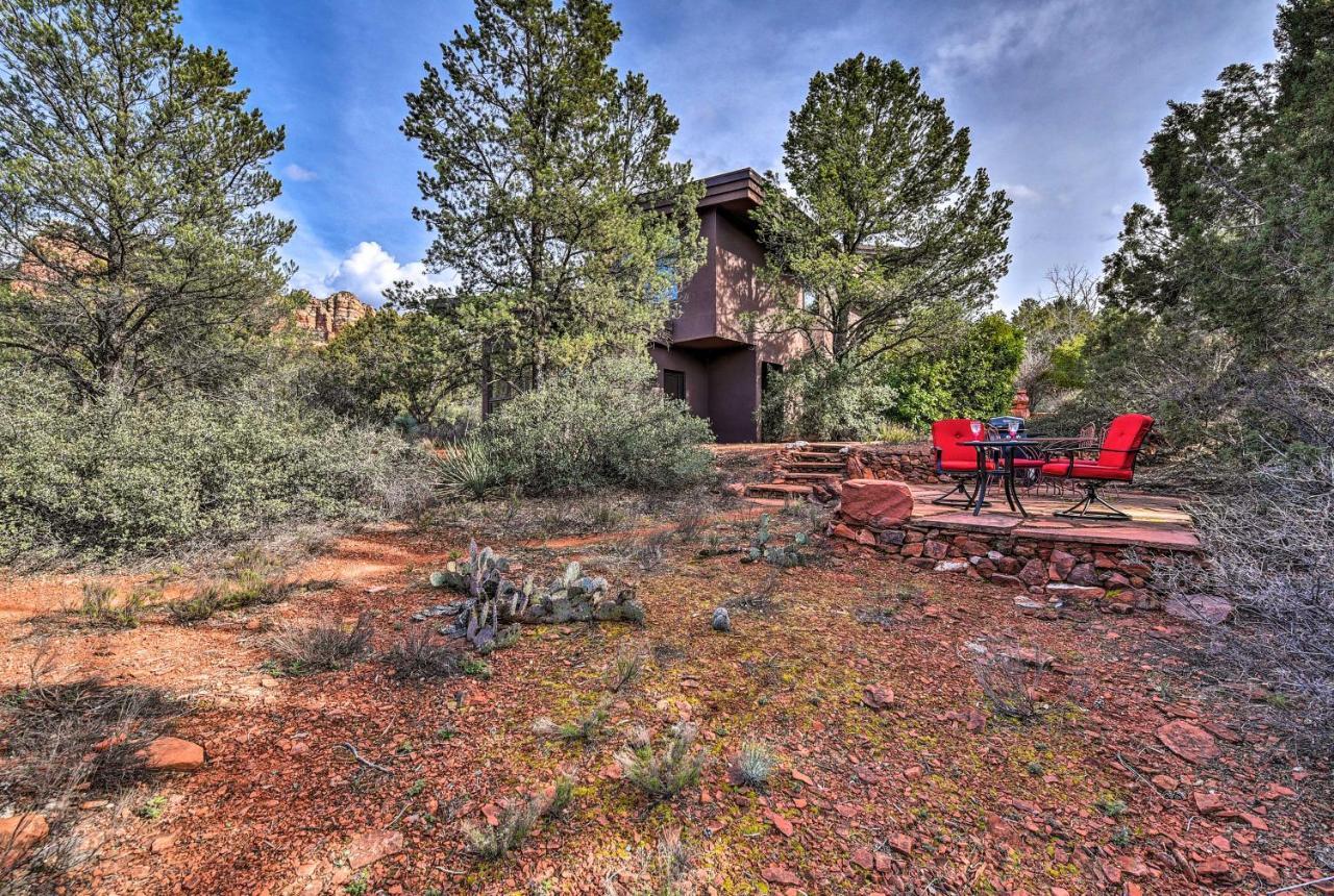 Sedona Apartment With Private Patio And Red Rock Views Εξωτερικό φωτογραφία