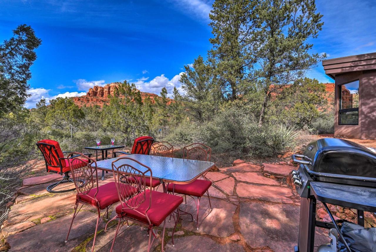 Sedona Apartment With Private Patio And Red Rock Views Εξωτερικό φωτογραφία