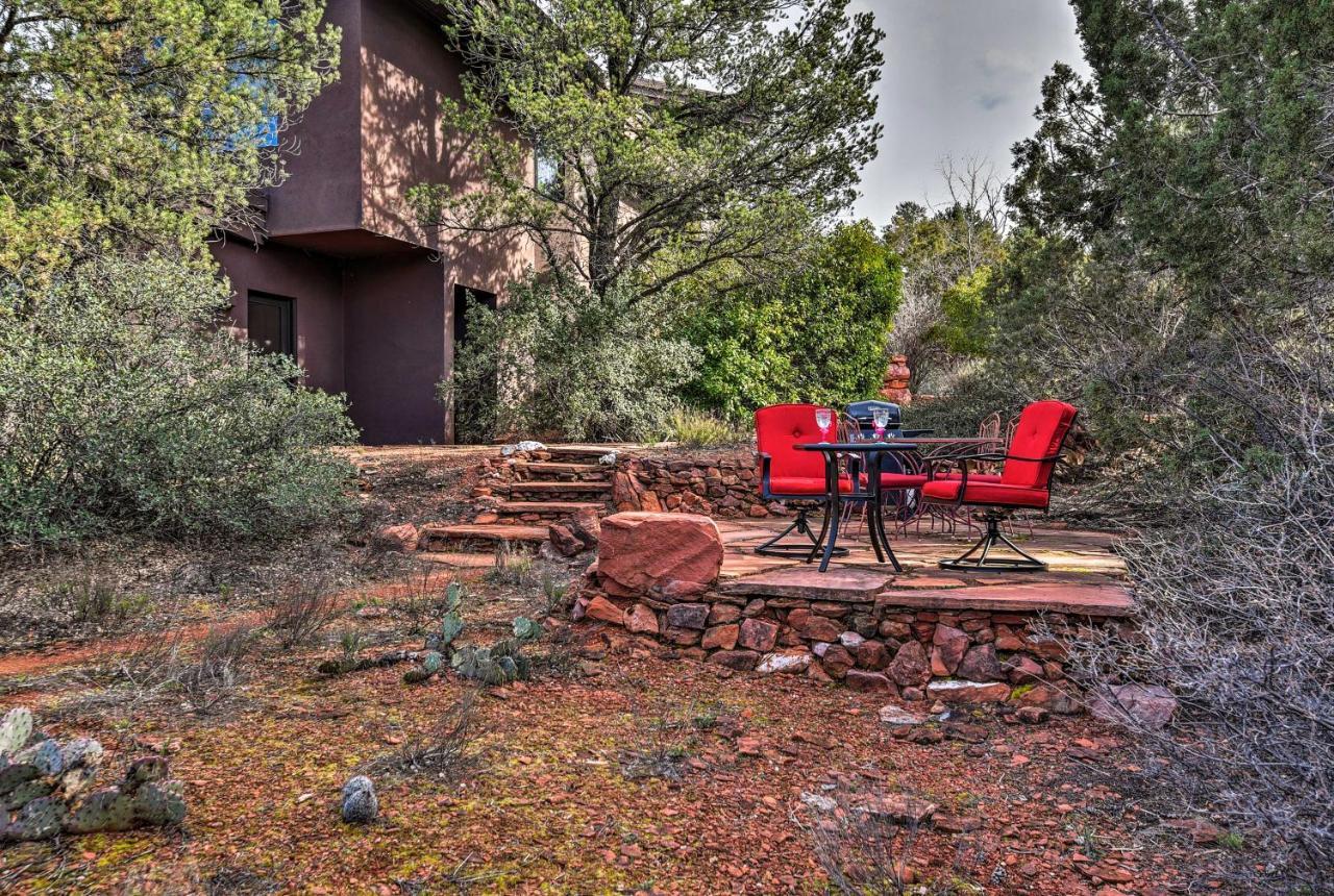 Sedona Apartment With Private Patio And Red Rock Views Εξωτερικό φωτογραφία