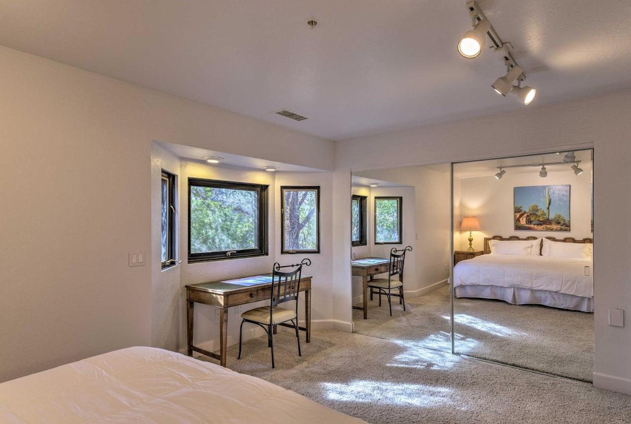 Sedona Apartment With Private Patio And Red Rock Views Εξωτερικό φωτογραφία