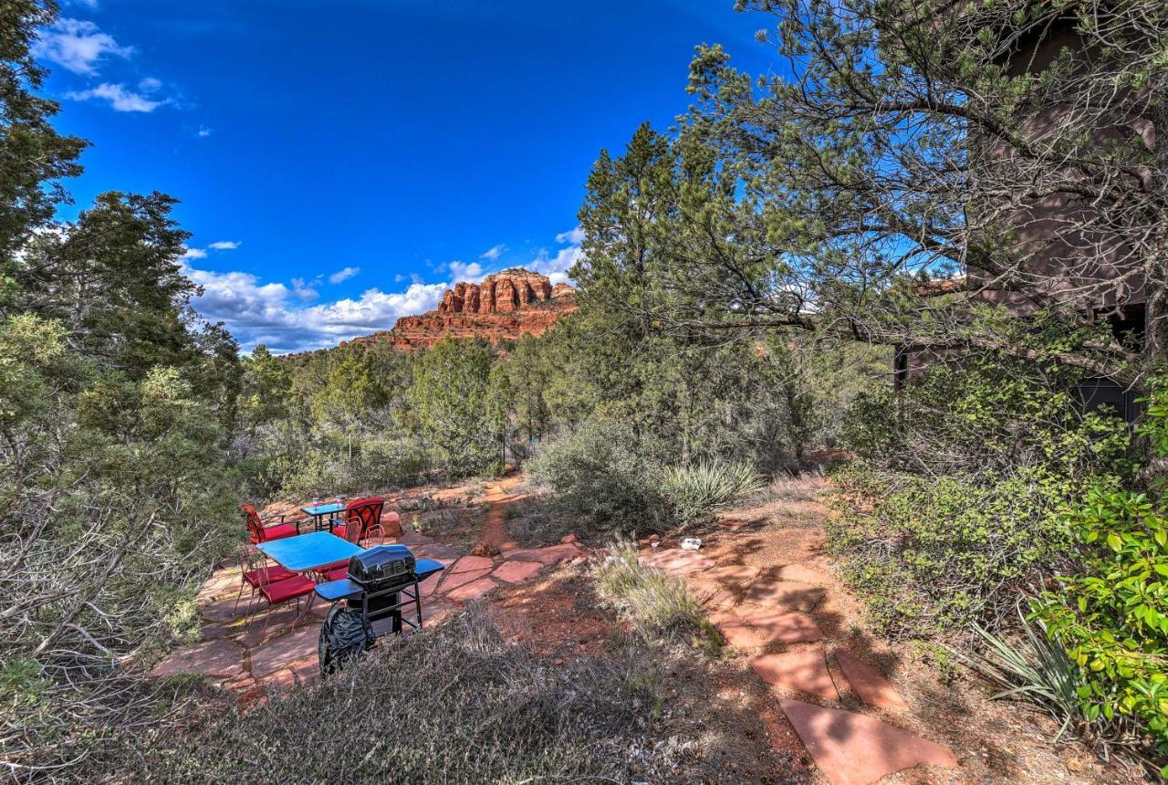 Sedona Apartment With Private Patio And Red Rock Views Εξωτερικό φωτογραφία