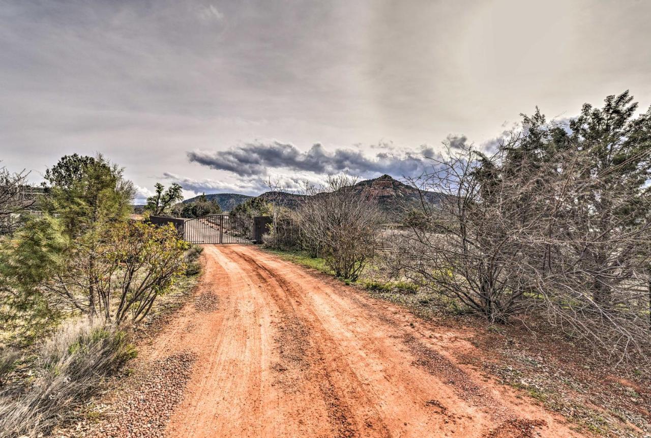 Sedona Apartment With Private Patio And Red Rock Views Εξωτερικό φωτογραφία