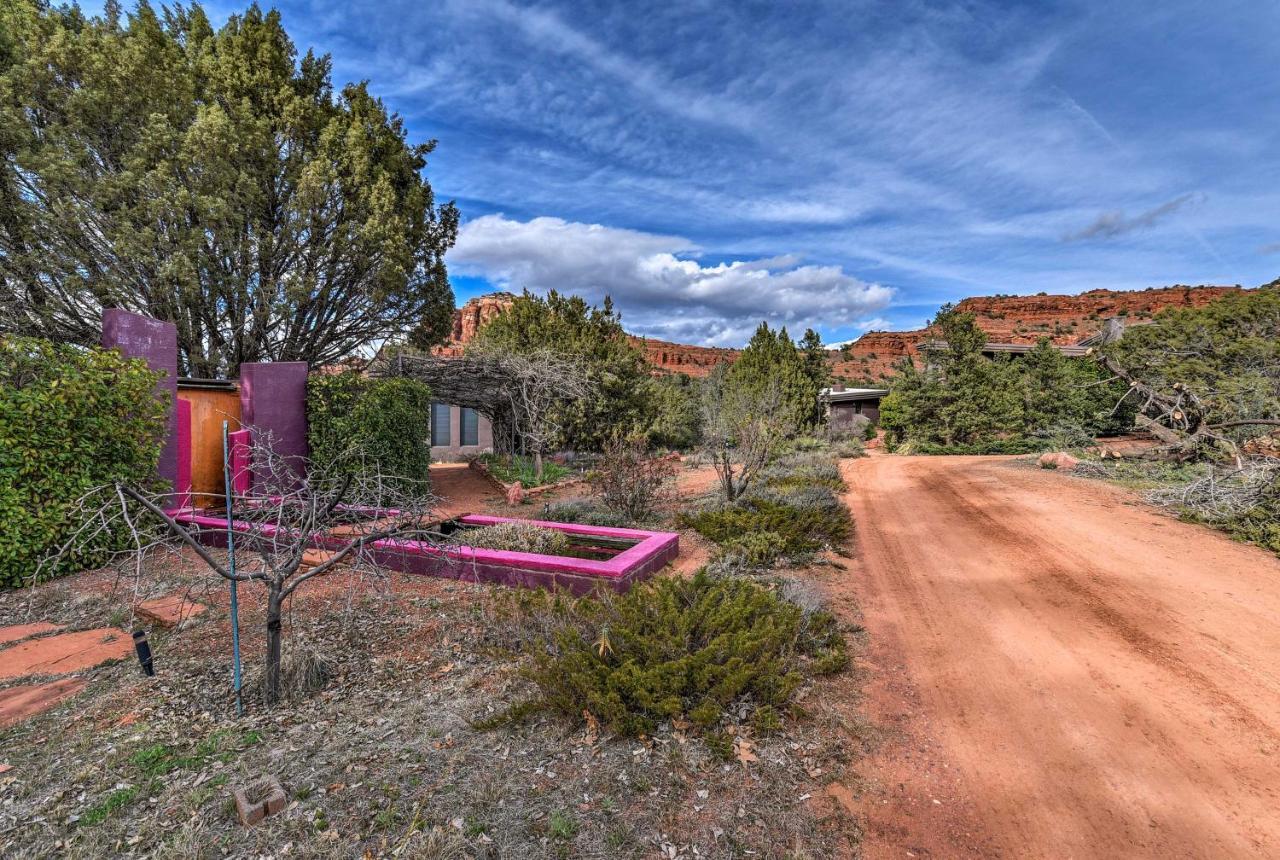 Sedona Apartment With Private Patio And Red Rock Views Εξωτερικό φωτογραφία