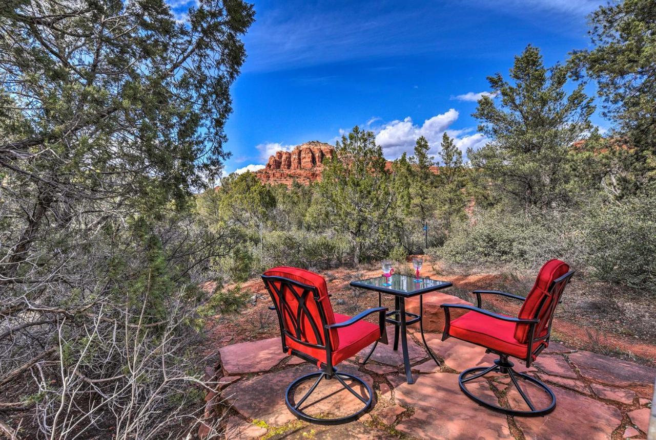 Sedona Apartment With Private Patio And Red Rock Views Εξωτερικό φωτογραφία