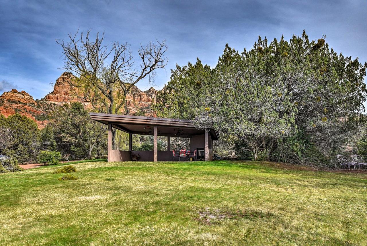 Sedona Apartment With Private Patio And Red Rock Views Εξωτερικό φωτογραφία