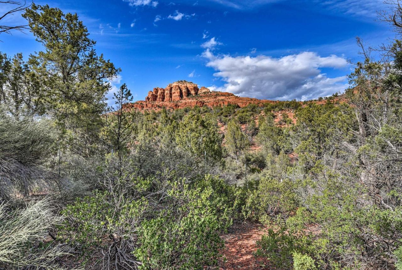 Sedona Apartment With Private Patio And Red Rock Views Εξωτερικό φωτογραφία